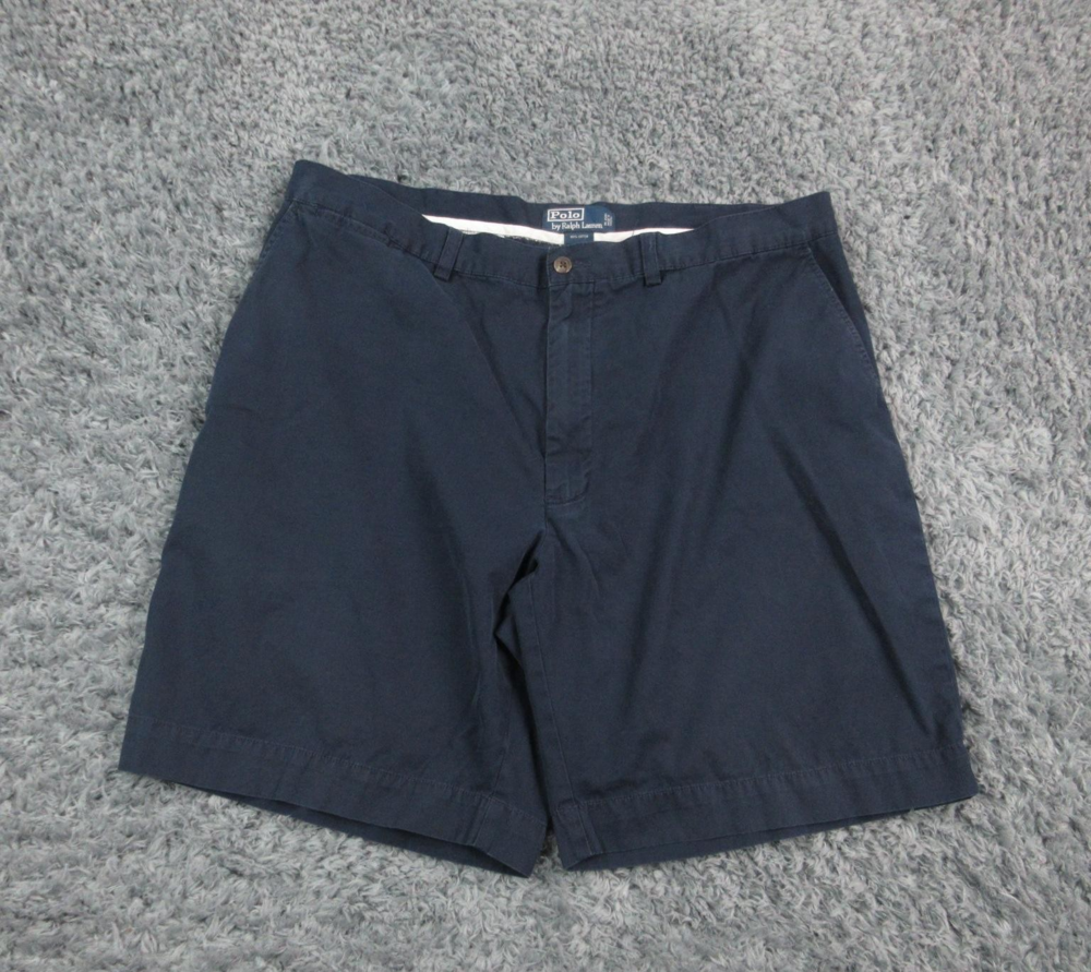 Polo Ralph Lauren Shorts Mens 40 Chino Classic Fit Flat Front Casual 37x9*